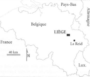 Les minières de fer à La Reid (Theux, province de Liège)
