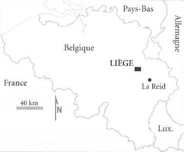 Les minières de fer à La Reid (Theux, province de Liège)