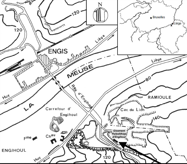 L’exploitation du quartzite dans le bassin mosan - L’apport de la série lithique d’Engihoul