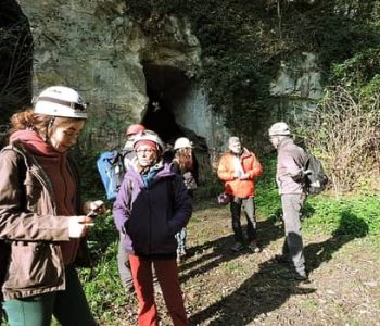 Visite des carrières souterraines de la Basse Meuse (4 novembre 2017)