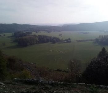 Au sommet du Belvédère