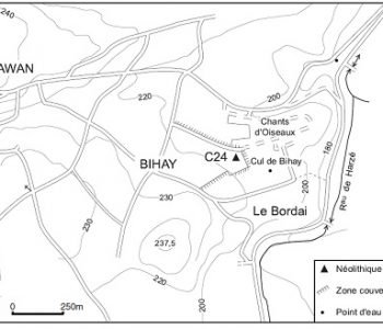 Le gisement néolithique de «Cul de Bihay » C24 à Awan-Aywaille (province de Liège) - LAWARRÉE G.