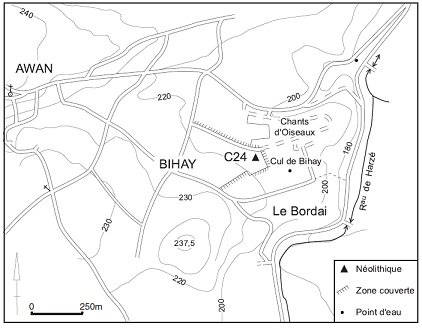 Le gisement néolithique de «Cul de Bihay » C24 à Awan-Aywaille (province de Liège) - LAWARRÉE G.