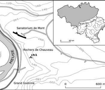 néolithiques de la grotte CH1 de Chauveau