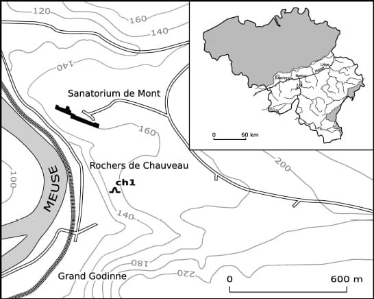 néolithiques de la grotte CH1 de Chauveau