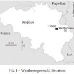 a Vesdre et le massif de Stavelot