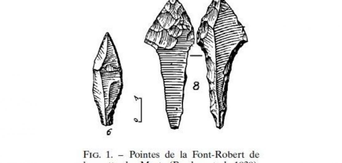 Pointes de flèches chalcolithiques