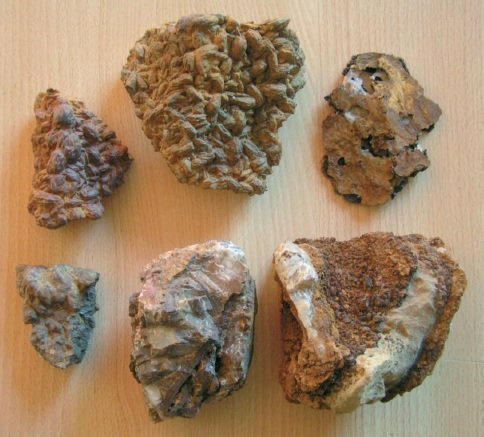 Les travaux miniers (pyrite de fer et limonites) à Honthem, Baelen, province de Liège - POLROT F.