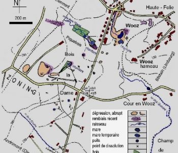 À la recherche du site minier de Wouwe du xve siècle : Wooz ou Wau ? - POLROT F.