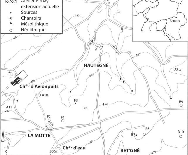 Sixième contribution à l'étude des peuplements préhistoriques du bassin de l'Ourthe Le gisement de Fetrihe, F2 (Province de Liège, Belgique)