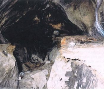 La grotte Nicole - Province de Liège