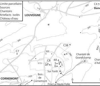 Cinquième contribution à l'étude des peuplements préhistoriques du bassin de l'Ourthe - LAWARRÉE G.