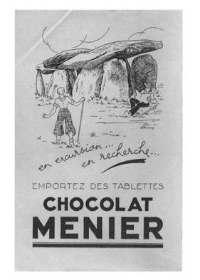 Des chocolats à thèmes paléoanthropologiques et archéologiques