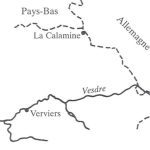 Anciens souterrains au lieu-dit « im Bruch», « e jene Brook», à Là Calamine (Kelmis) [province de Liège] - PAUQUET F. / POLROT Fr.