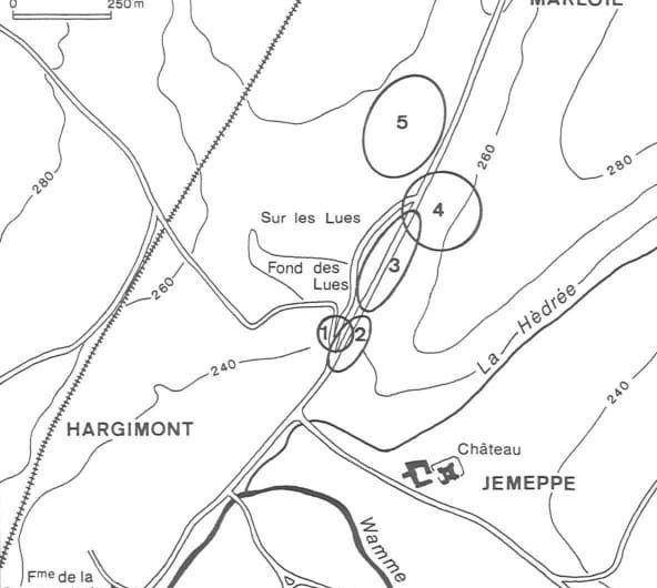 A la recherche des deux dolmens perdus d'Hargimont (Marche-en-Famenne, prov. de Luxembourg) - MASY Ph.