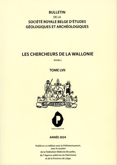 Tome LVII spécial « Histoire des Chercheurs de la Wallonie »