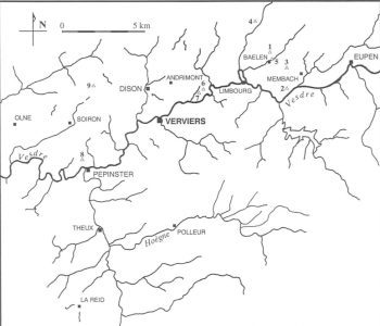 Nouvelles armatures de pointes de flèches provenant du bassin de la Vesdre - POLROT Fr. / PELZER B.