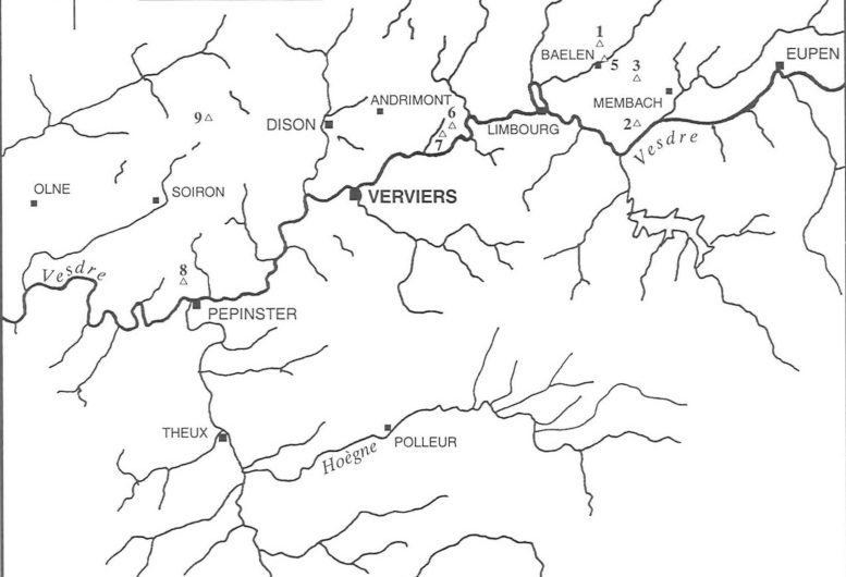 Nouvelles armatures de pointes de flèches provenant du bassin de la Vesdre - POLROT Fr. / PELZER B.