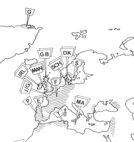 Mégalithisme et philatélie - TOUSSAINT M.